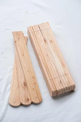 Immagine prodotto di Assi per recinzione 2x9x160 cm Larice siberiano 16 pezzi Modello C