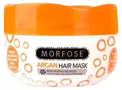 Obrázok produktu pre MORFOSE Arganová maska na vlasy - 250 ml