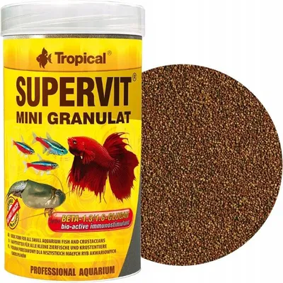 Zdjęcie produktu dla Supervit Mini Granulat (100 ml)