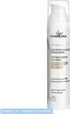 Produktbild von Soaphoria Dermacare Stärkende Tripeptid-5 Gesichtsessenz zur Wiederherstellung des pH-Gleichgewichts 100 ml