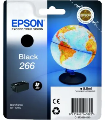 Zdjęcie produktu dla Czarny wkład do drukarki Epson 266