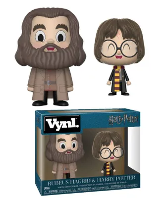 Image de Funko POP ! Harry Potter Rubeus et Hagrid 2pak