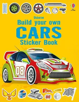 Produktbild von Build your own Cars Sticker book