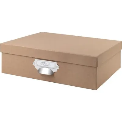 Produktbild von RÖSSLER Aufbewahrungsbox mit Griff 337x105x255mm