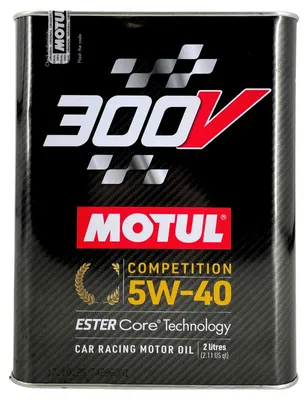 Produktbild von Motul 300V Competition 5W-40 2 Liter