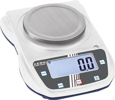 Image de Kern&Sohn Schulwaage robuster Edelstahlwägeplatte für Labor, Wägebereich 500 g