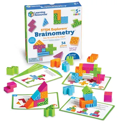 Zdjęcie produktu dla Learning Resources LER9306, Zestaw do budowania, 5 lat(a), Plastik, 34 szt.