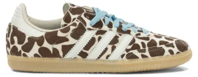 Image de Adidas originals sneaker femme marron samba og en cuir - 8.5