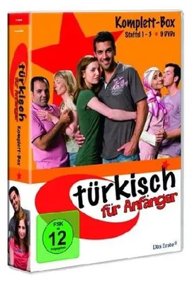 Produktbild von Türkisch für Anfänger Komplettbox - Staffeln 1-3