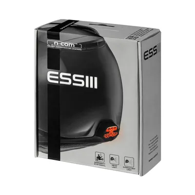Zdjęcie produktu dla System sygnalizacji świetlnej LED N-COM ESS III do kasku motocyklowego NOLAN