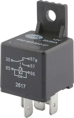 Image de HELLA 4RD 933 332-277 Relais, courant de travail