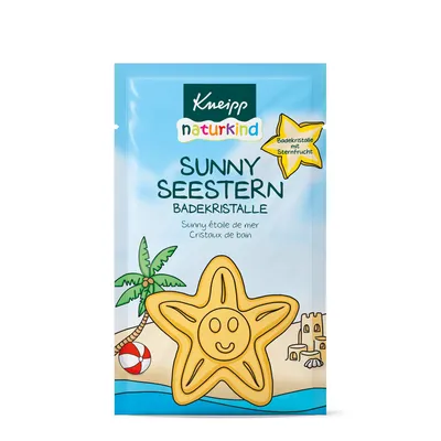 Immagine prodotto di Sali da bagno Kneipp Sunny Starfish