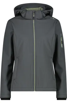 Produktbild von Cmp Woman Jacket Zip Hood Jungle Jungle 44