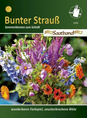 Produktbild von Schnitt - Sommerblume (Saatband) | Saatbänder & Saatplatten von N.L. Chrestensen