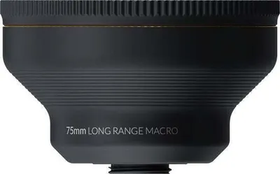 Produktbild von ShiftCam LU-LR-075-23-EF, Fotoobjektiv, Schwarz, Gold, Aluminium, Glas, Universal, 0,7 m, Makroobjektiv
