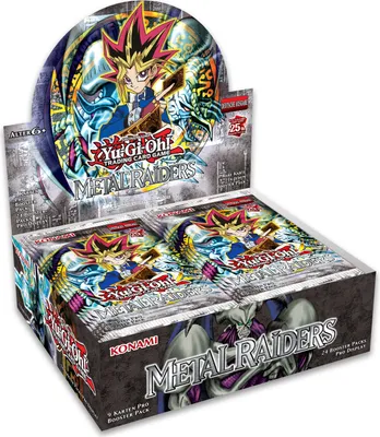 Produktbild von Yu-Gi-Oh! Metal Raiders 25th Anniversary Edition Booster Display (24) - DE