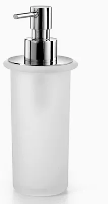 Produktbild von Seifenspender Lotionspender Glas satiniert Lineabeta Baketo