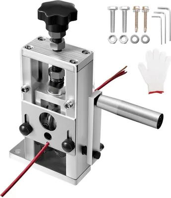 Produktbild von Kabelschälmaschine Abisoliermaschine - 1,5-25mm - Handbetrieben - mit Bohrfunktion