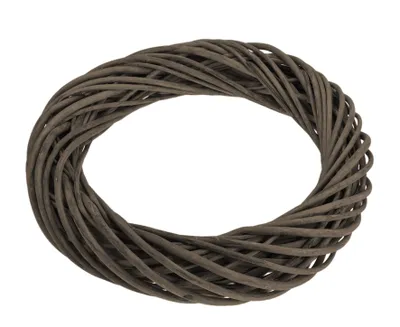 Immagine prodotto di Ghirlanda decorativa in rattan Kubu - 45 cm - Ghirlanda da tavolo per porte da decorare da soli