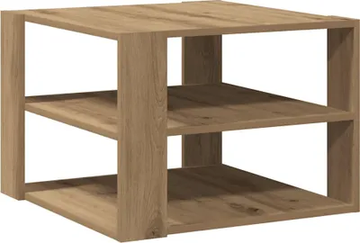 Produktbild von vidaXL Couchtisch Artisan-Eiche 58x58x40 cm Holzwerkstoff