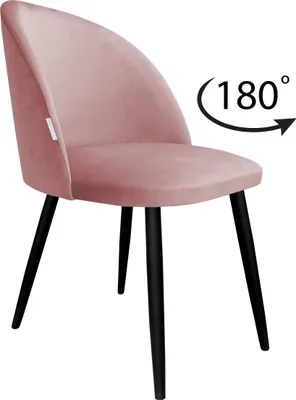 Obrázok produktu pre Otočná stolička Colin 180°, čierna základňa MG58