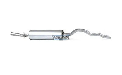 Produktbild von WALKER 21015 Mittelschalldämpfer Schalldämpfer für VW SHARAN (7M8, 7M9, 7M6) für SEAT Alhambra (7V8, 7V9) für FORD GALAXY (WGR)