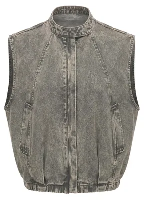 Image de Gilet pour femmes AUZY - gris, taille L