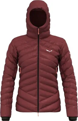 Produktbild von SALEWA Ortles Medium 3 Rds Down W Jacke Burgund XS