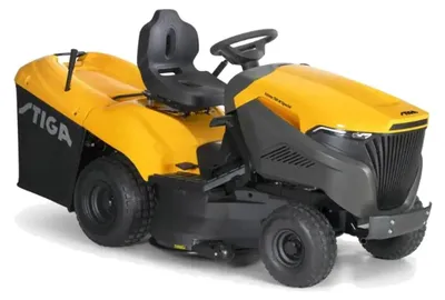 Produktbild von Stiga - Estate 798 W  - Special Honda - Benzin - Rasentraktor - Heckfänger