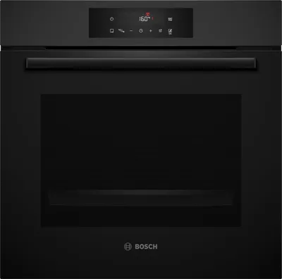 Produktbild von Bosch HBA572BM3, Serie 4, Einbau-Backofen, 60 x 60 cm, Matt schwarz