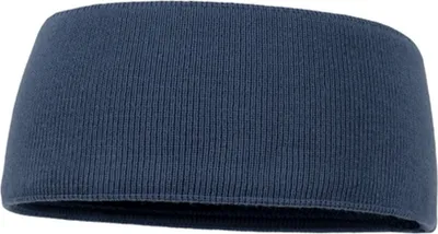 Balke Stirnband aus reiner Baumwolle in blau