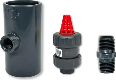 Produktbild von OKU Absorber-Belüftungsset für PVC-Verrohrung Ø 63 mm