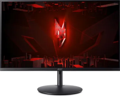 Produktbild von Acer Nitro XF0 XF240Y X1, 60,5 cm (23.8"), 1920 x 1080 Pixel, Full HD, LCD, 1 ms, Schwarz