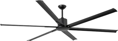 Image de Ventilateur de plafond à basse consommation avec télécommande Andros Noir 213 cm