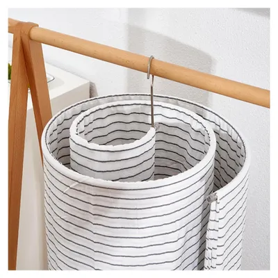 Produktbild von Spiralförmiger Trockenständer aus rostfreiem Stahl für Tagesdecken und Unterwäsche für Balkon und kleine Räume