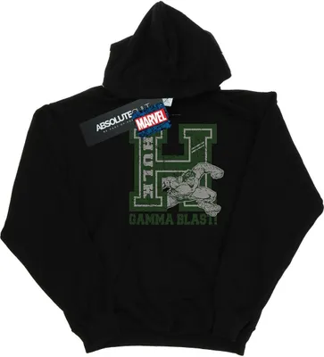 Produktbild von Marvel - Kapuzenpullover für Jungen BI10717 (140-146) (Schwarz)