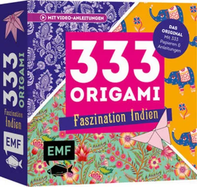 Produktbild von 333 Origami - Faszination Indien