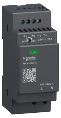 Productafbeelding van Schneider Electric ABLM1A24012, Transformator, 36 mm, 55,6 mm, 91 mm, 170 g, 110 mm