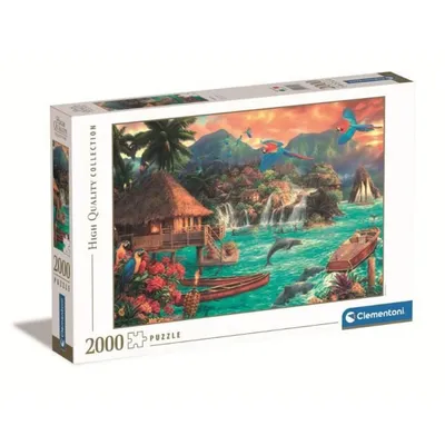 Produktbild von Clementoni High Quality Collection 32569 Puzzle Block-Puzzle 2000 Stück(e)