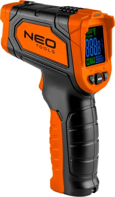 Zdjęcie produktu dla NEO TOOLS Pirometr, przyrząd do szacowania temperatury (C-50~880, F-58~1616)