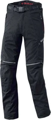 Zdjęcie produktu dla Wodoodporne damskie tekstylne spodnie motocyklowe Held Murdock, czarne, XL
