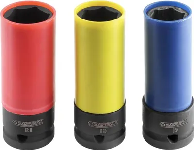 Immagine prodotto di Expert - Set di 3 bussole a percussione profonda con attacco da 1/2 pollice