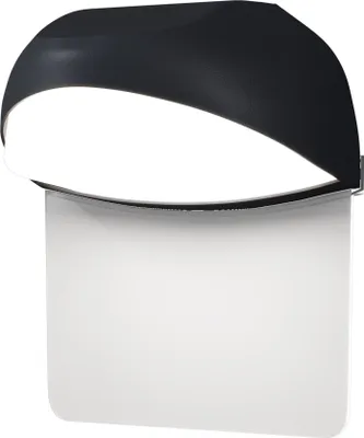 Produktbild von Maytoni Außenwandleuchte LED 7W, Graphit, IP65, Warmweiß, Serie Gloss