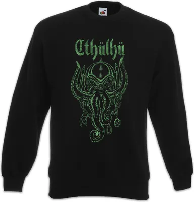 Produktbild von Urban Backwoods Cthülhü, Sweatshirt, Farbe: Schwarz, Größe: 5XL