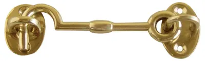 Produktbild von Gegenbolzen, Marineausführung, Messing, poliert, 75 mm