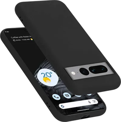 Immagine prodotto di Custodia Cadorabo per Google PIXEL 7 PRO Custodia per cellulare in silicone, custodia protettiva antigraffio e antiurto per Google PIXEL 7 PRO