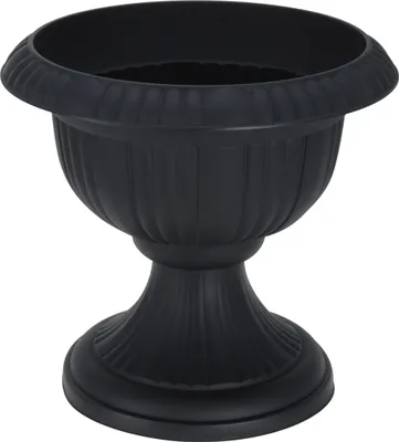 Obrázok produktu pre PROGARDEN Kvetináč dekoratívny vonkajší 40 cm antracit KO-Y54182250