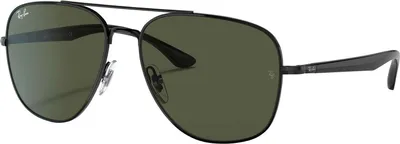 Produktbild von Ray-Ban RB3683 Quadratische Sonnenbrille, Schwarz One Size