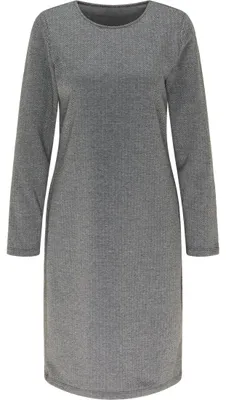 Produktbild von ALBEE damen kleid - schwarz grau, L