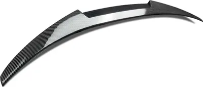Obrázok produktu pre Zadný spojler - Lip spojler - Carbon look - Pre BMW F44 Gran Coupe (2020-2023)
